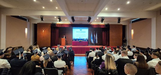 Održana svečana promocija Kineziološkog fakulteta